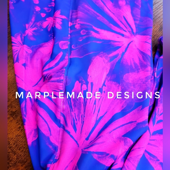 NWT*24x37 flares X Small/ X Long💜MarpleMade Designs  super soft yoga, low rise, - Picture 15 of 16